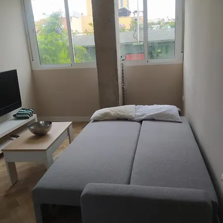 Acogedor Estudio Nuevo En Appartement *