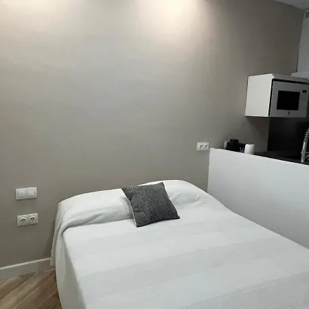 Appartement Acogedor Estudio Nuevo En *