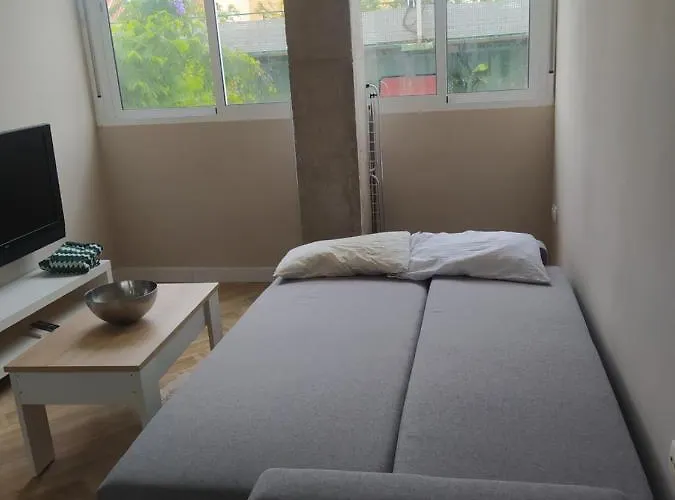 Acogedor Estudio Nuevo En Apartment *