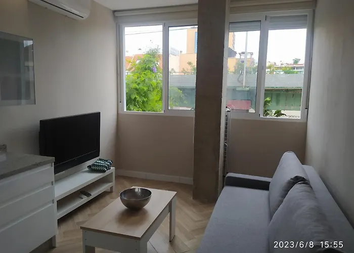 Acogedor Estudio Nuevo En *